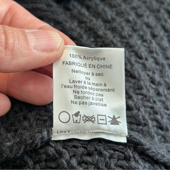 John + Jenn Fringe Erik Sweater Day into Night - Picture 6 of 6